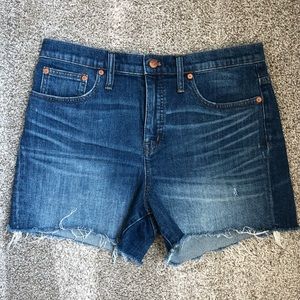 Madewell Jean shorts